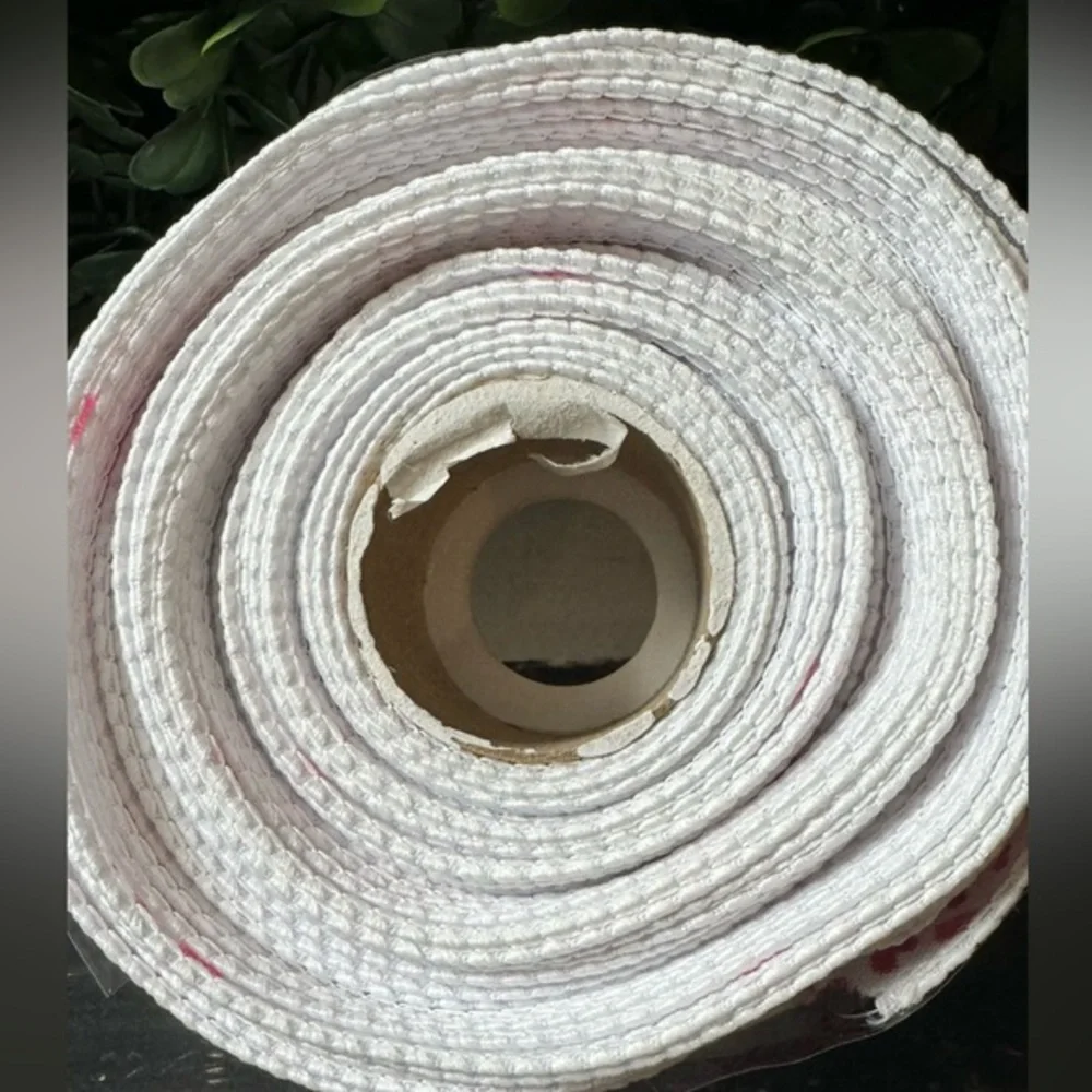 White and Red‎ Heart Ribbon for Crafts